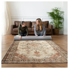 (160 x 230 cm- Large Rug For Living Room Bedroom/Traditional Carpet) Living Room Extra Large Rug Traditional Carpet Runner