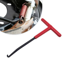 1pc Motorcycle Exhaust Spring Hook Universal T Shaped Handle Exhaust Pipe Spring Puller Installer Hooks Removal Repair Tool