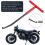 1pc Motorcycle Exhaust Spring Hook Universal T Shaped Handle Exhaust Pipe Spring Puller Installer Hooks Removal Repair Tool 4