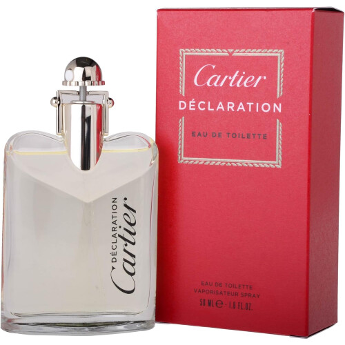 Cartier Cartier Declaration Eau de Toilette for Men - 50 ml