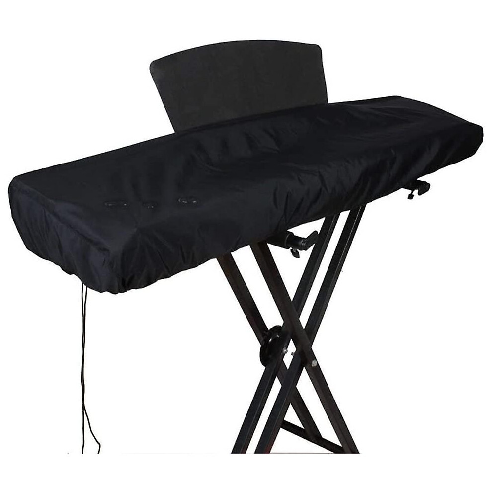 61 Key Keyboard Cover/waterproof Electronic Piano Keyboard Dust Cover With Drawstring Made Of 420d Oxford