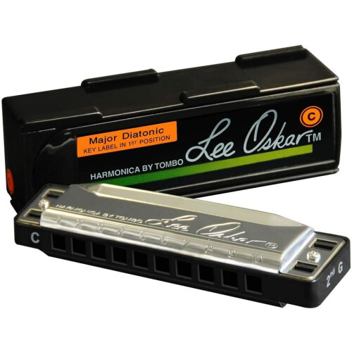 Lee Oskar Major Diatonic Harmonica in C 1