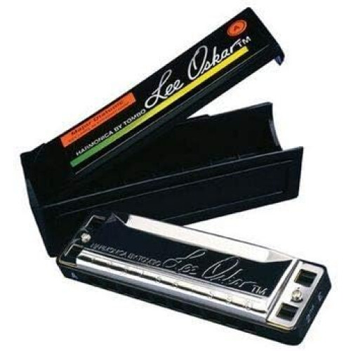 Lee Oskar Major Diatonic Harmonica in C 2