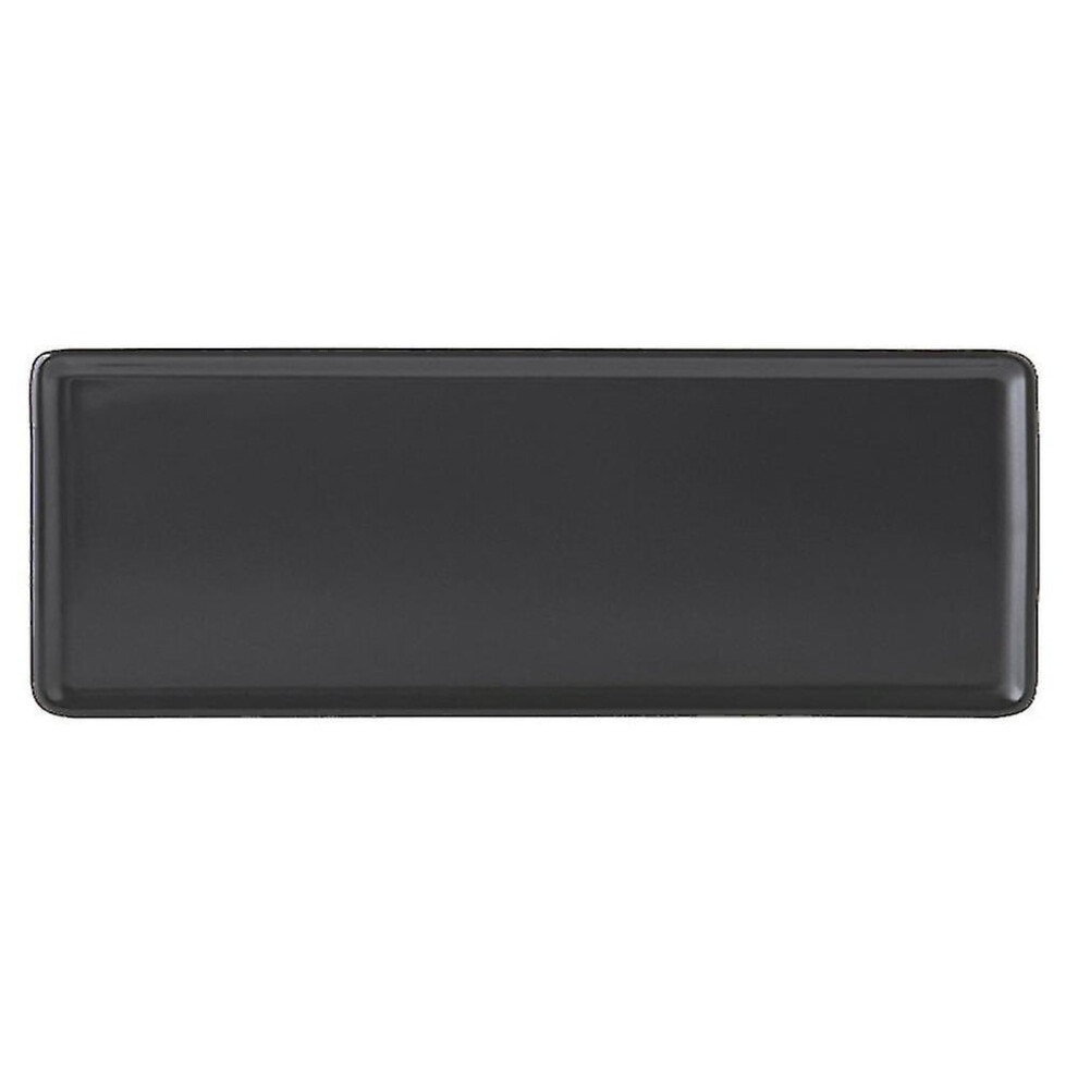 Ceramic Vanity Tray Small Rectangle, Bathtub Tray Bathroom Organizer, Cosmetics Holder