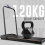 (With Handle ) Walking Pad Under Desk Treadmill for Home Foldable 2