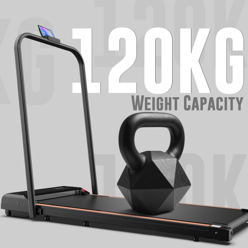 (With Handle ) Walking Pad Under Desk Treadmill for Home Foldable 1