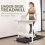 (Without Handle) Walking Pad Under Desk Treadmill for Home Foldable 8