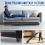 (Without Handle) Walking Pad Under Desk Treadmill for Home Foldable 9