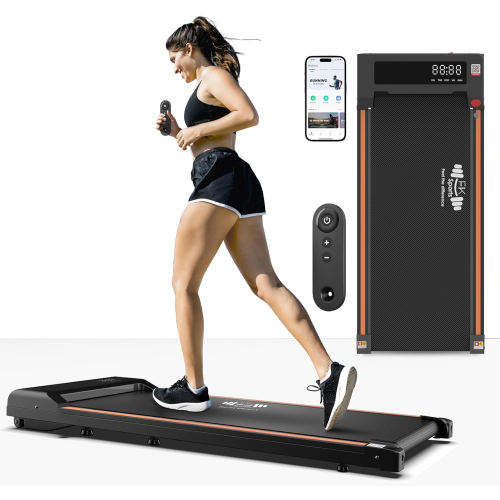 (Without Handle) Walking Pad Under Desk Treadmill for Home Foldable