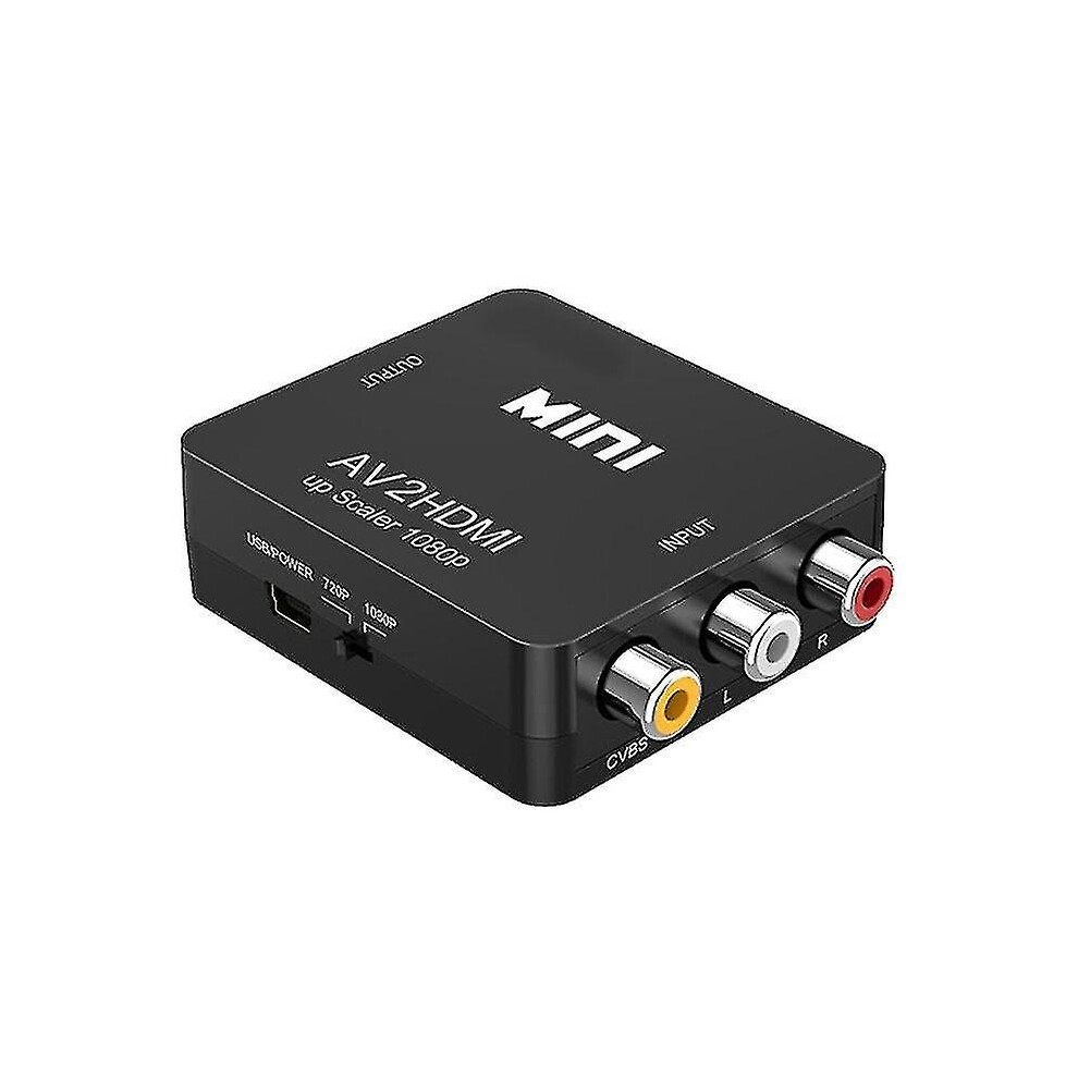 Av To Hdmi Converter, Av To Hdmi Hd Video Adapter