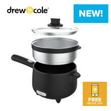 (D&C CleverPot Black) Drew&Cole CleverPot