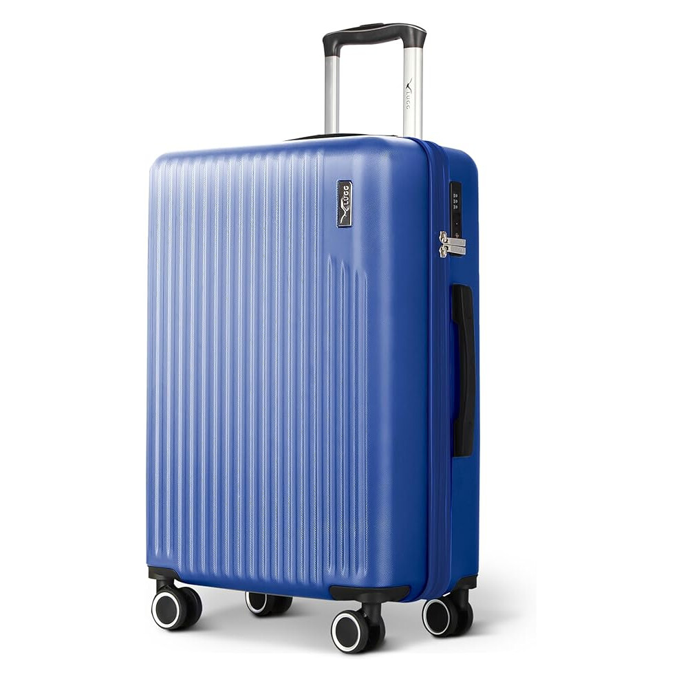 Lugg 20Inch Vacay Suitcase Abs Luggage With Tsa Indent Lock, Dusk