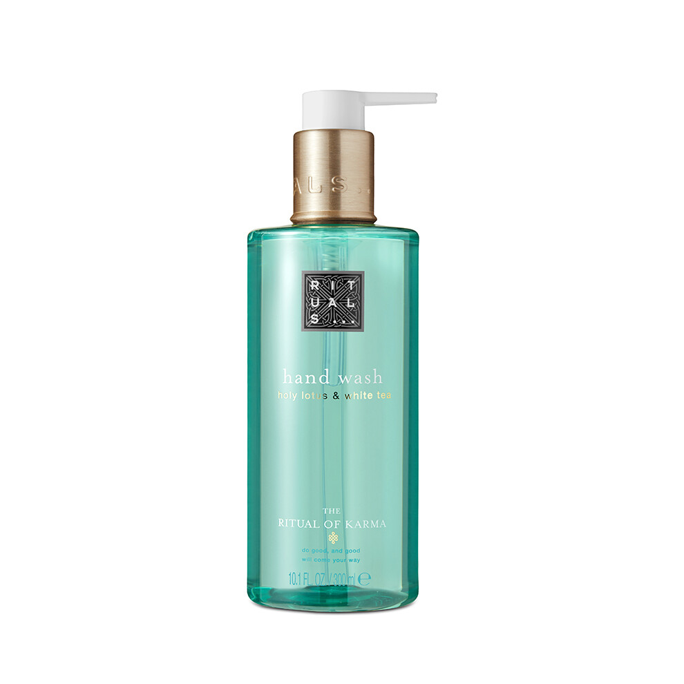 The Ritual of Karma Hand Wash by Rituals for Unisex - 10.1 oz Hand Wash