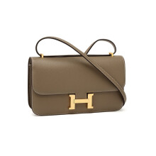 2024 H-Schnalle Kangkang Tasche – 26x16x6 cm, Palmenprint, Fauxleder, Schulter- oder Crossbody-Tasche, vielseitig