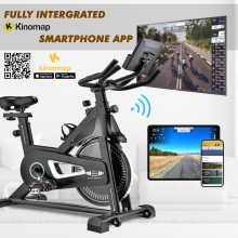 Exercise Spinning Bike With Heart Rate Monitor Spin Bike for Home Use