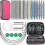 26 Pieces Aluminum Interchangeable Circular Knitting Needle Set,13 Size Interchangeable Crochet Need 1