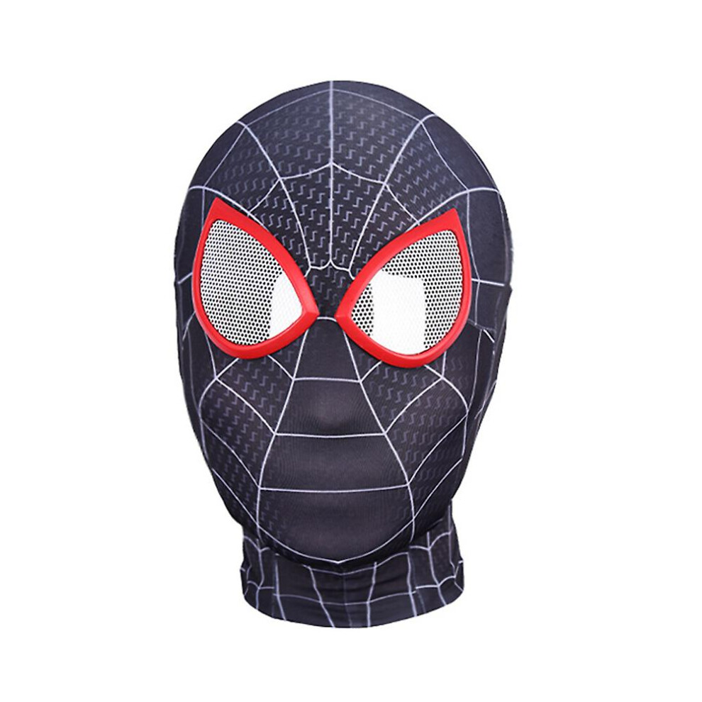 (C) Halloween Party Props Spider Gwen Stacy Lycra Zentai Cosplay Mask Fancy Dress Headgear Gifts