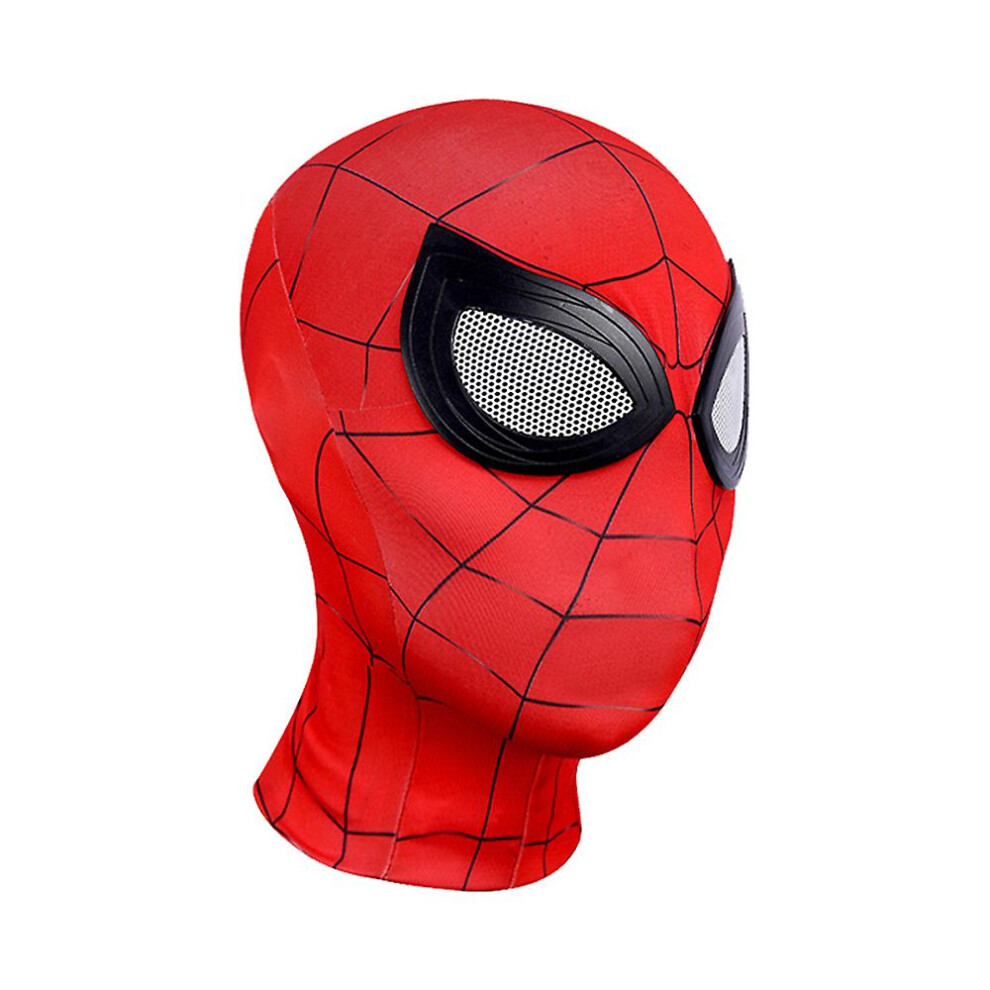 (A) Halloween Party Props Spider Gwen Stacy Lycra Zentai Cosplay Mask Fancy Dress Headgear Gifts