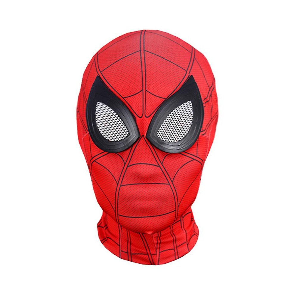 (B) Halloween Party Props Spider Gwen Stacy Lycra Zentai Cosplay Mask Fancy Dress Headgear Gifts