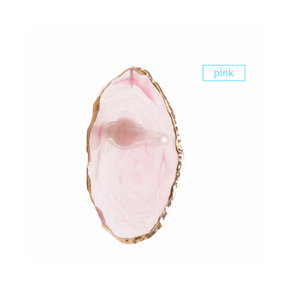 Nail Art Ring Palette Plate Stone Nail Resin UV Gel Finger Polish Mixing Tools-image-OPC-PFXDPSD-NEW