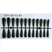 24pcs Matte False Nails Long Ballerina Fake Nail Art Tips Full Cover Coffin Nail