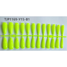 24pcs Matte False Nails Long Ballerina Fake Nail Art Tips Full Cover Coffin Nail