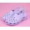 (Lavender, 4) Women's Classic Clog 1