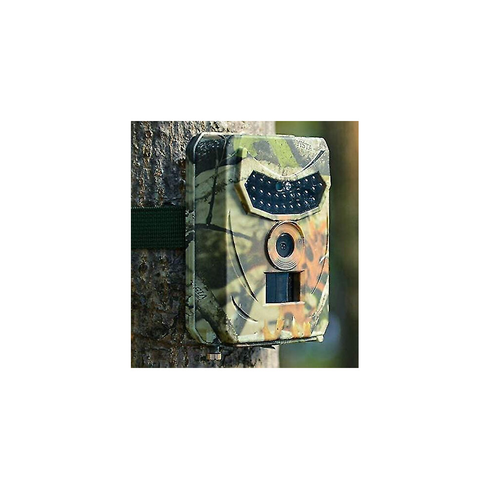 120 Motion Detection Range Hunting Trail Camera 1080P 12Mp Hunting Photo Trap Wildlife Trail Camera For Hunting Scouting-H Black/White