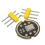 Modulo microfono omnidirezionale INMP441 da 6 pezzi, interfaccia MEMS I2S 2