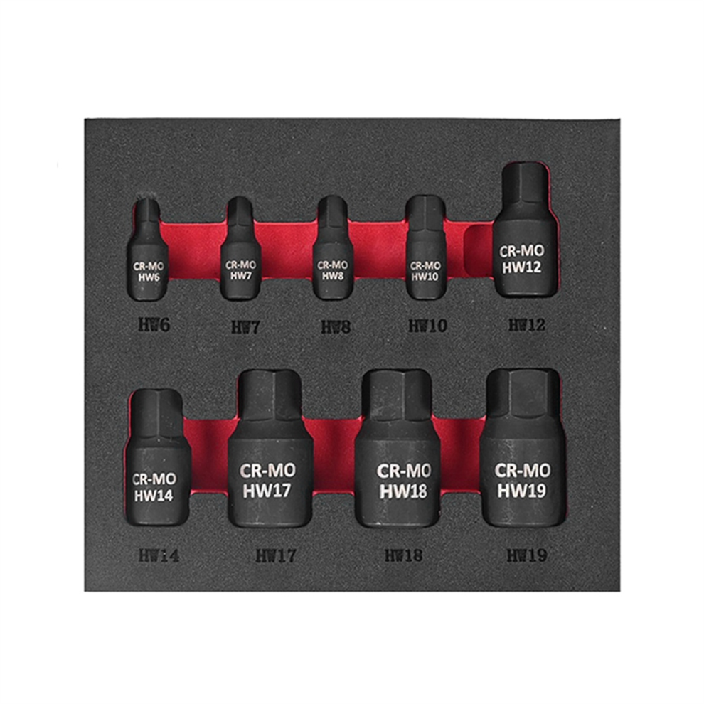 9 Pezzi -MO Manicotto Pneumatico Un Lotto HW6-HW19