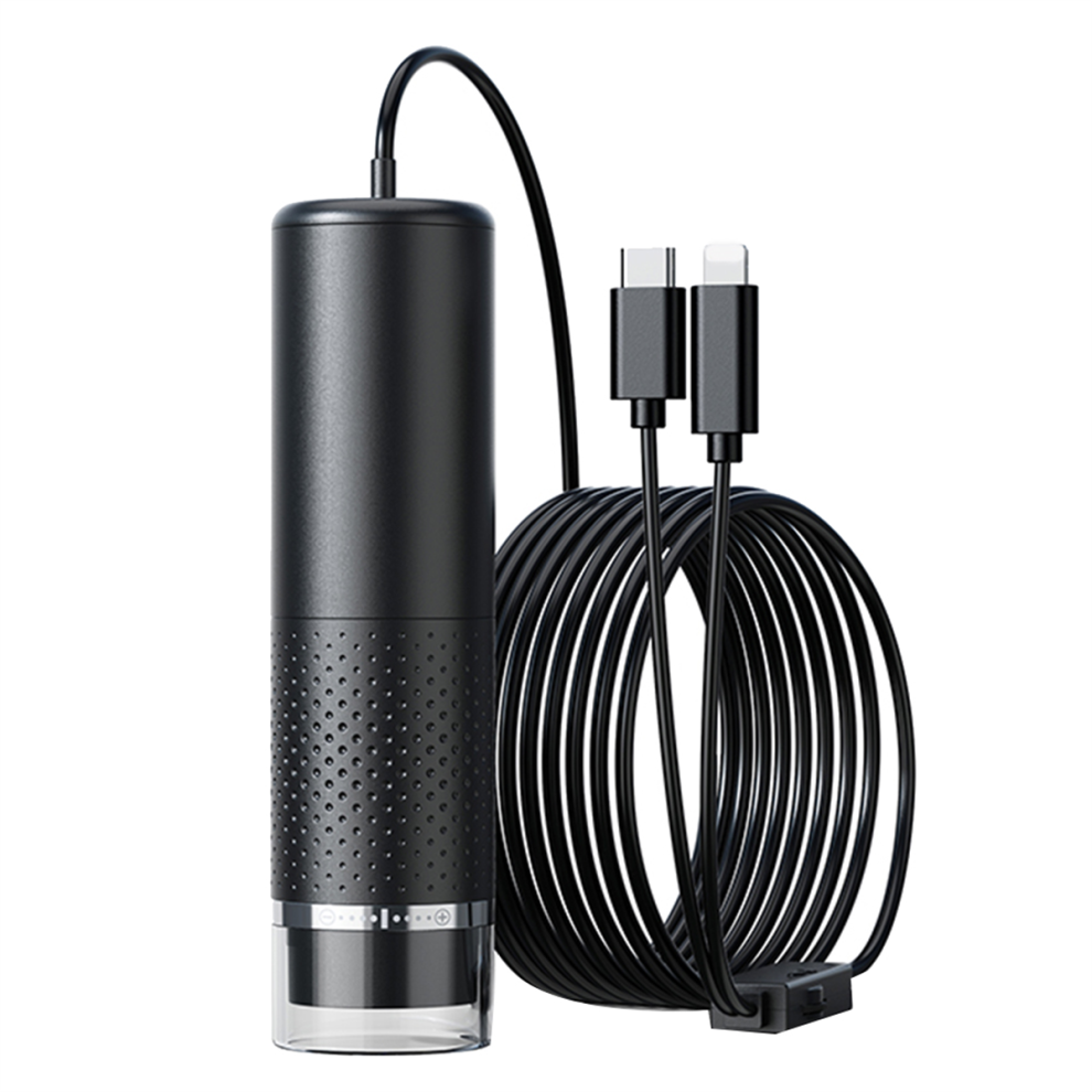 Microscopio Digitale Portatile Con Fotocamera E 8 Led Regolabili