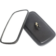 Rearview Mirror For Forklifts, Forklifts Exterior Mirror - Truck Side Mirror - For Truck, Excavator, Tractor, Construction Machinery 23.5cm X 13.5cm