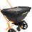 T-Mech T-Mech Rasennivellierer und Rotationsstreuer 100cm – Orange 8