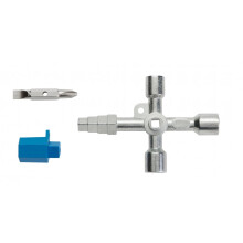 Universal Service Cabinet Box Key 85 mm HT1W761 of Hogert