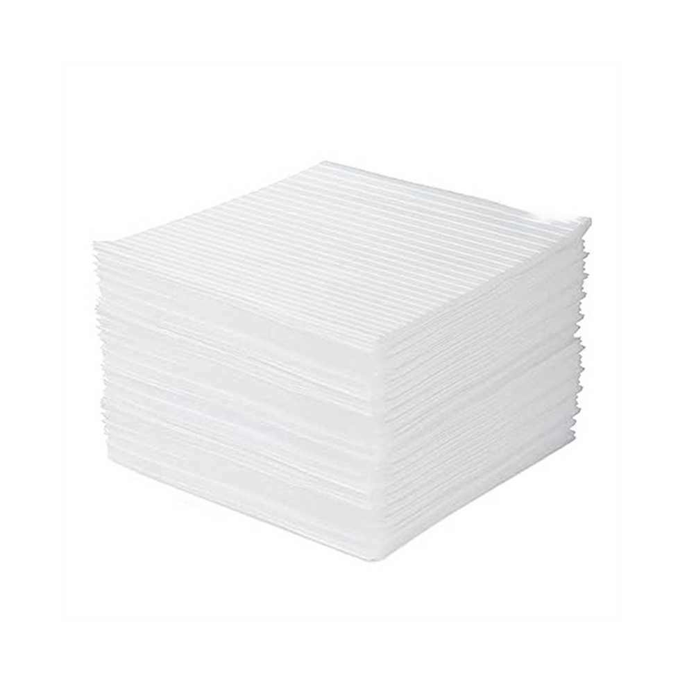 100 Sacchetti Di Cotone Perlato, Schiuma Ammortizzante Per Imballaggio