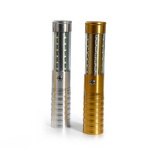 Thrisdar Led Strobe Baton Champagne Wine Bottle Service Sparkler For Vip Nightclub Ktv Bar Led Flash Sticks Bottle Flash Baton-metal Gold Colorful F