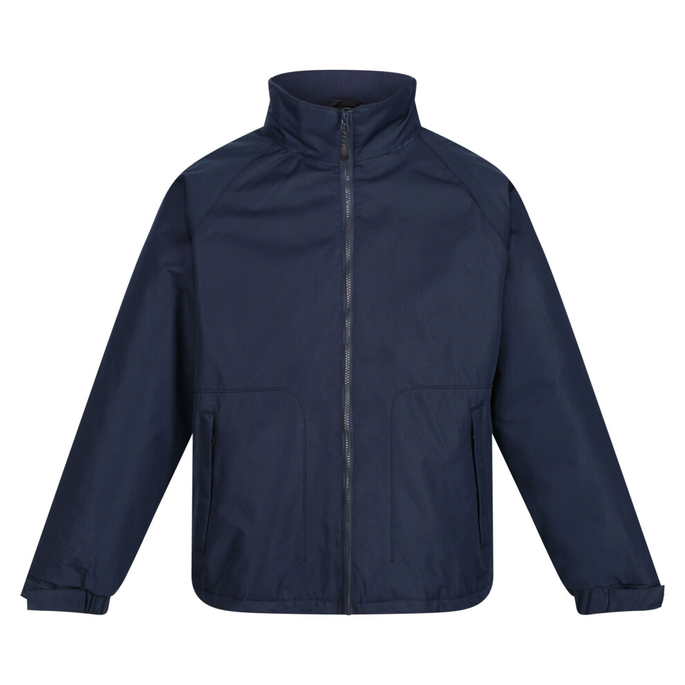 (3XL, Navy Blue) Regatta Hudson Waterproof Windproof Jacket / Mens Jackets
