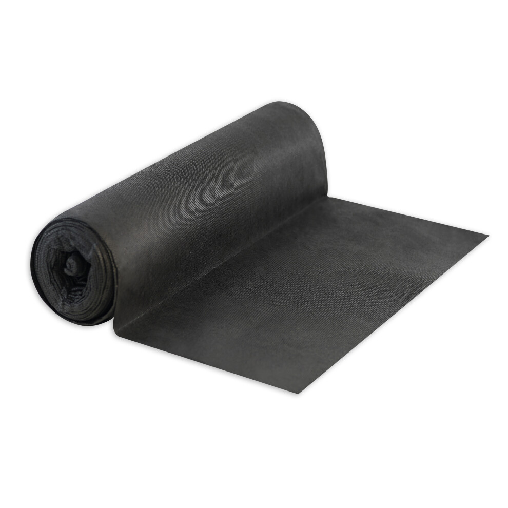 (Single) GEEZY Non-Woven Weed Control Fabric 1.5x7m Ground Landscape Garden Membrane 45GSM