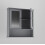 URBN Living (All 3 Piece - Grey) Under Sink Cupboard Mirror Unit WC Paper Dispenser 5