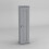 URBN Living (All 3 Piece - Grey) Under Sink Cupboard Mirror Unit WC Paper Dispenser 8