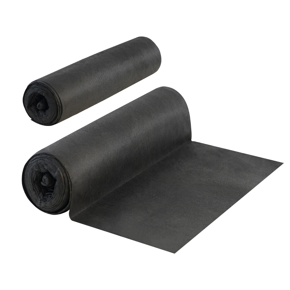 Geezy (Set Of 2) Non-Woven Weed Control Fabric 1.5X7m Ground Landscape Garden Membrane 45Gsm - Image 2