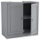 URBN Living (Under Sink Cabinet - Grey) Under Sink Cupboard Mirror Unit WC Paper Dispenser 5