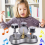 Kids Drum Set Finger Electronic Mini for 4