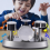 Kids Drum Set Finger Electronic Mini for 5