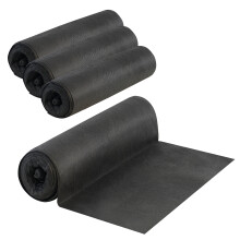 (Set of 4) GEEZY Non-Woven Weed Control Fabric 1.5x7m Ground Landscape Garden Membrane 45GSM