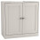 URBN Living (Under Sink Cabinet - White) Under Sink Cupboard Mirror Unit WC Paper Dispenser 5