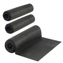 (Set of 3) GEEZY Non-Woven Weed Control Fabric 1.5x7m Ground Landscape Garden Membrane 45GSM