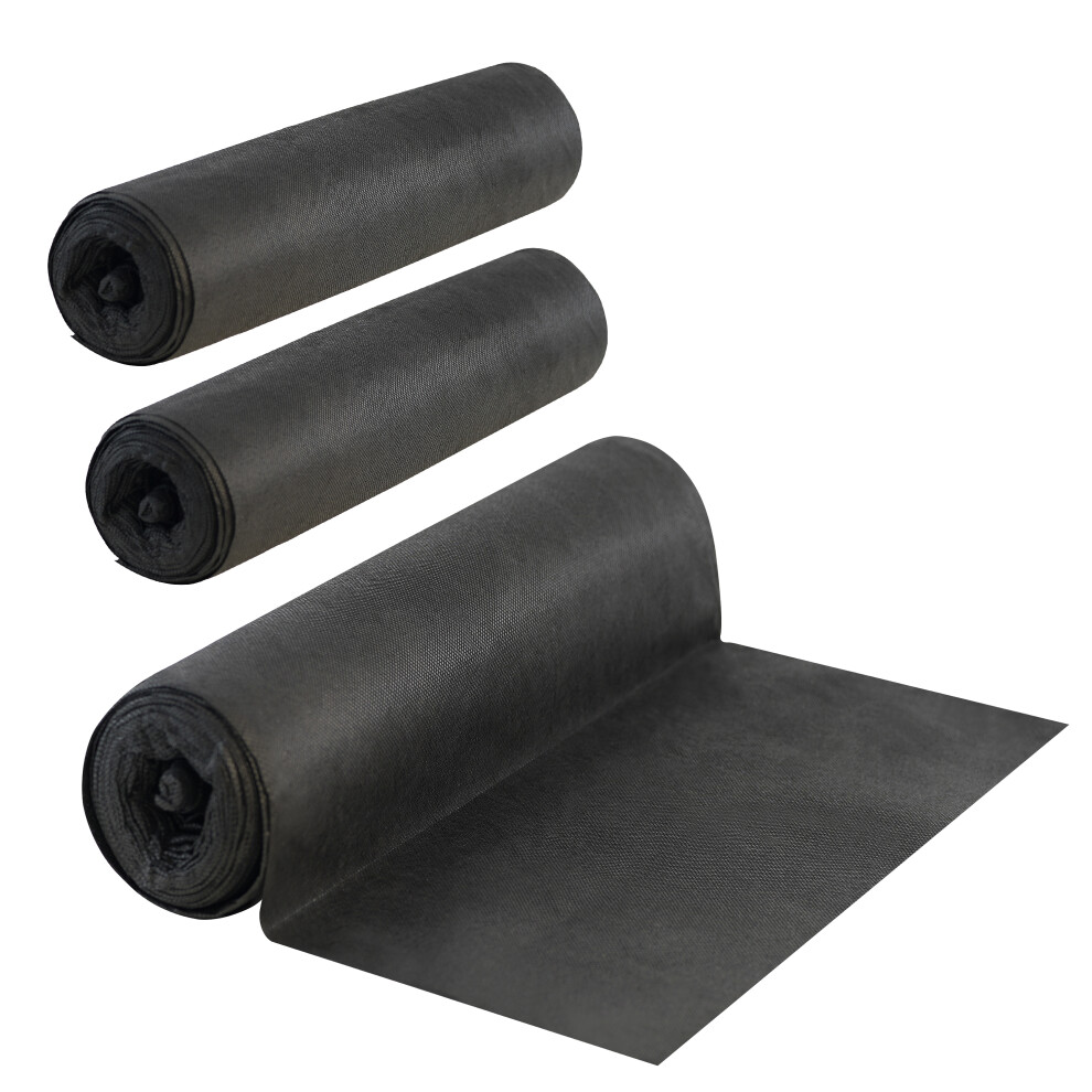 GEEZY Non Woven Weed Control Fabric 1.5x7m (3 Rolls) - Image 2