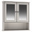 URBN Living (All 3 Piece - White) Under Sink Cupboard Mirror Unit WC Paper Dispenser 5