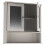 URBN Living (All 3 Piece - White) Under Sink Cupboard Mirror Unit WC Paper Dispenser 6